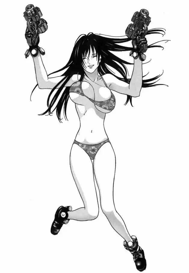 Read Gantz pt_br Manga Online