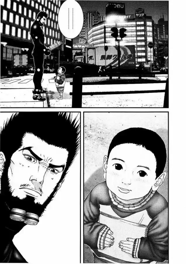 Read Gantz pt_br Manga Online