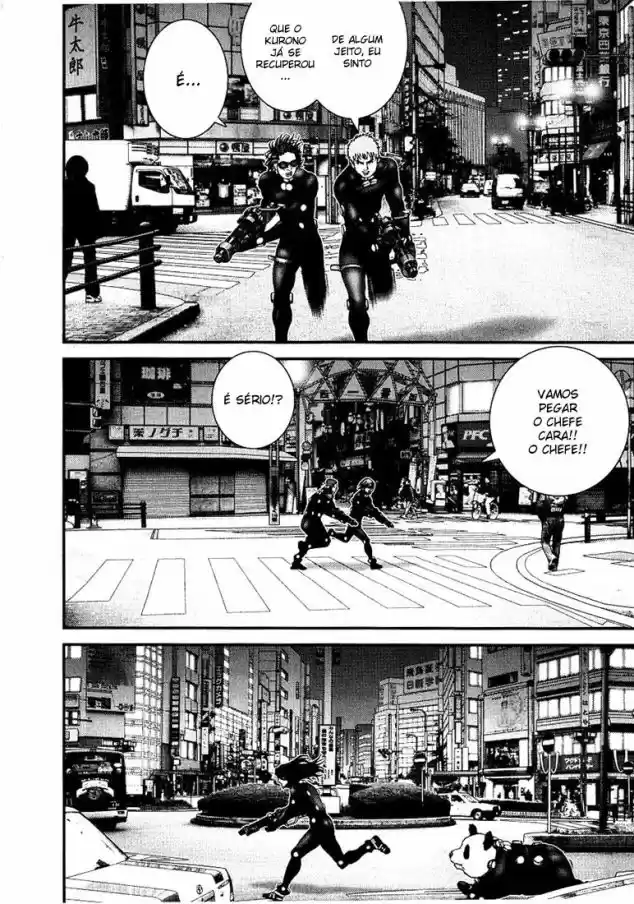Read Gantz pt_br Manga Online