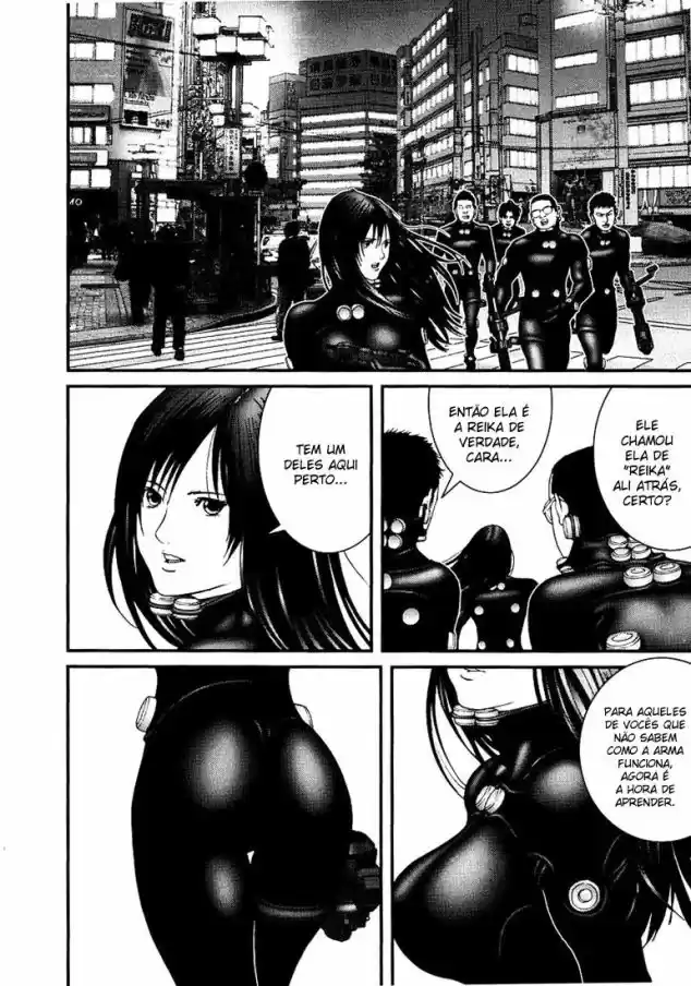 Read Gantz pt_br Manga Online