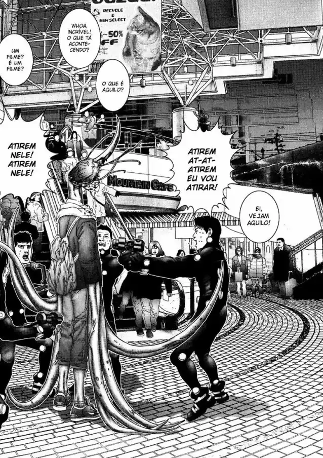 Read Gantz pt_br Manga Online