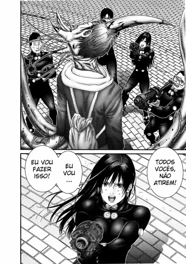 Read Gantz pt_br Manga Online