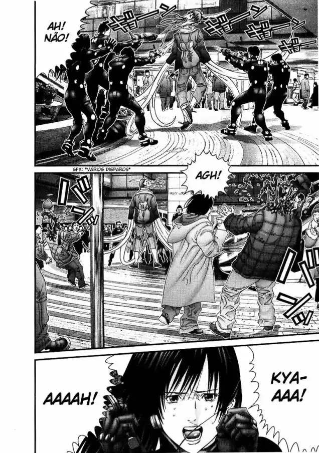 Read Gantz pt_br Manga Online