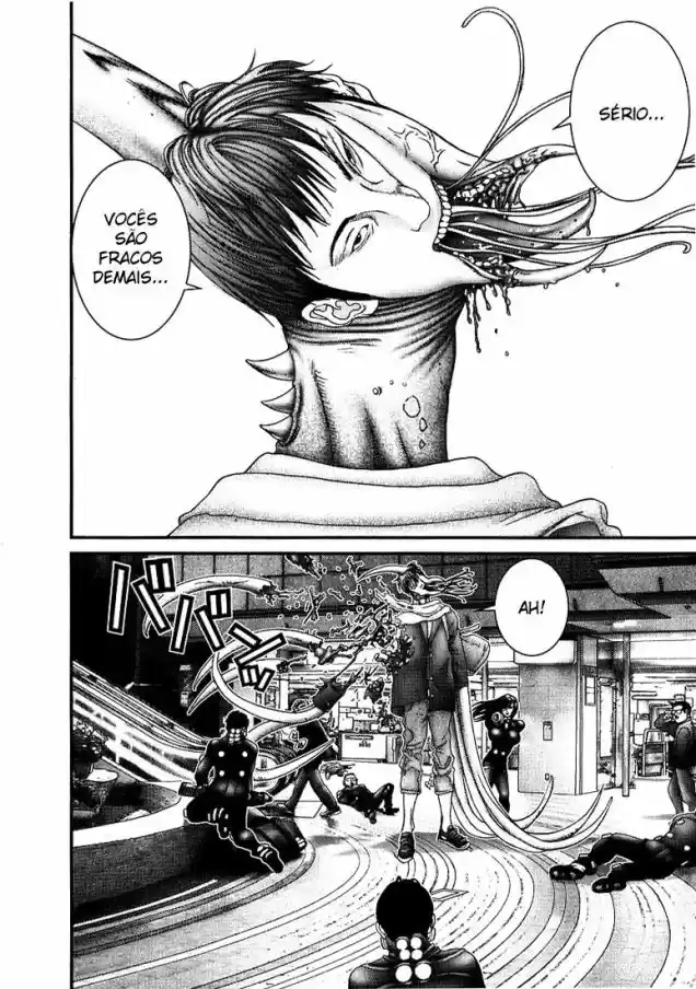 Read Gantz pt_br Manga Online