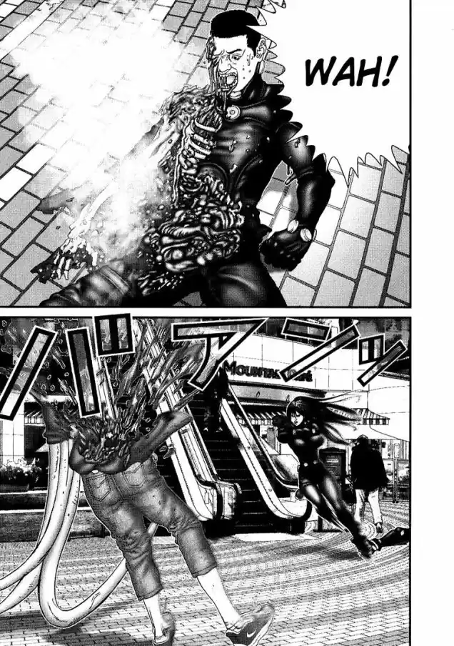 Read Gantz pt_br Manga Online