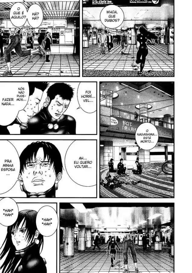 Read Gantz pt_br Manga Online