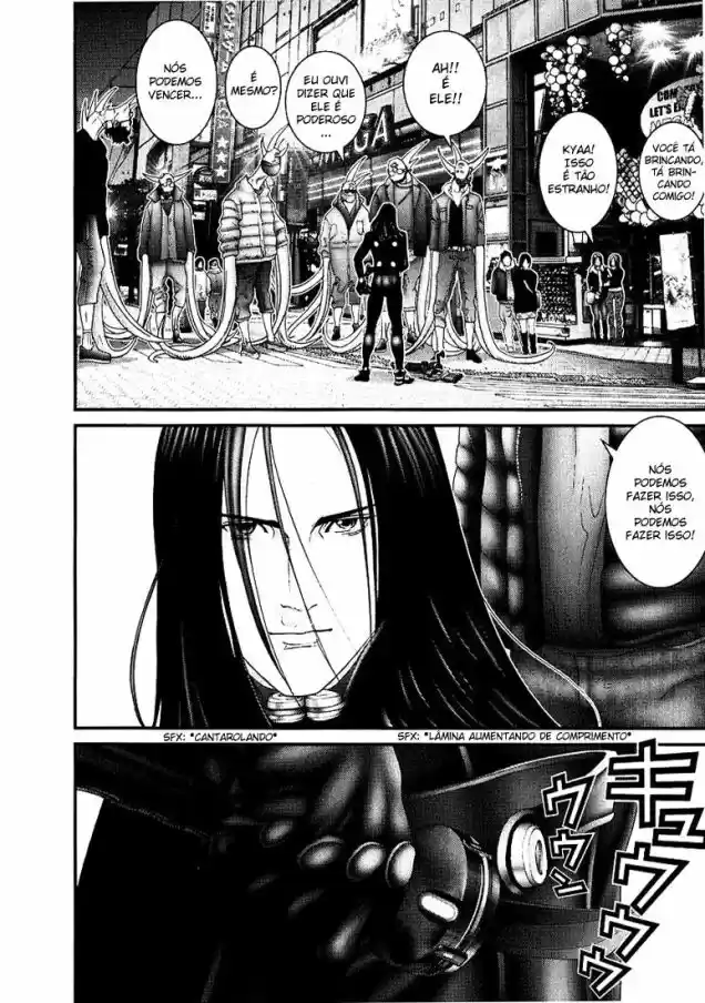Read Gantz pt_br Manga Online
