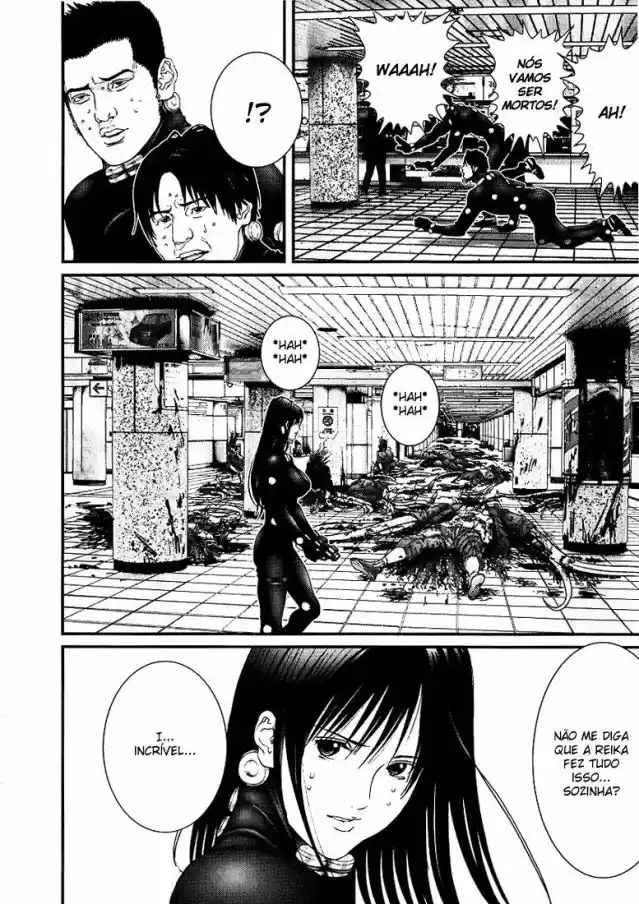Read Gantz pt_br Manga Online
