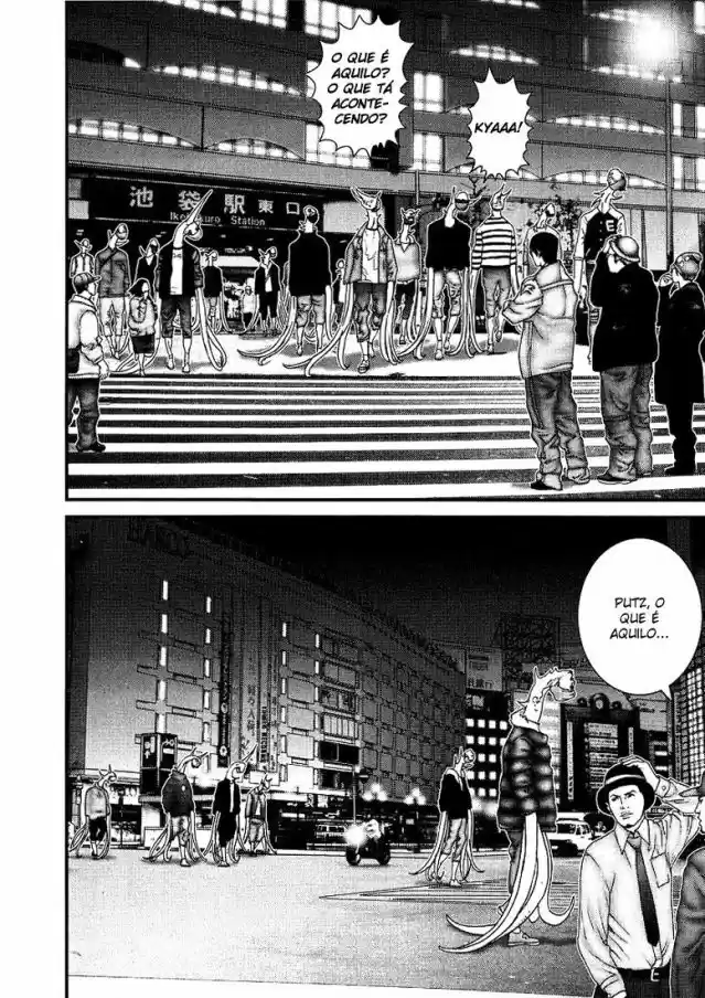 Read Gantz pt_br Manga Online