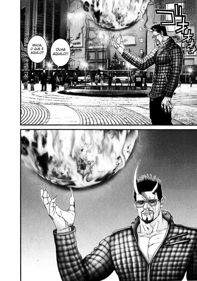 Read Gantz pt_br Manga Online
