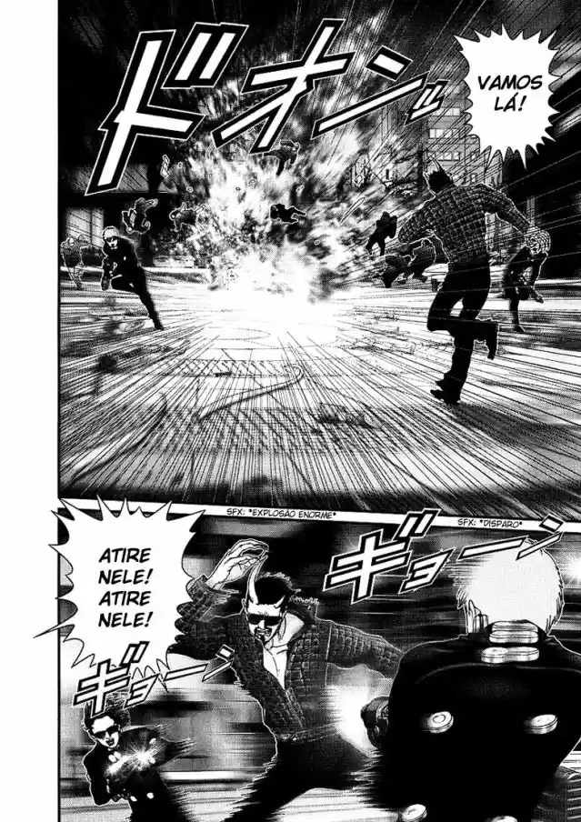 Read Gantz pt_br Manga Online