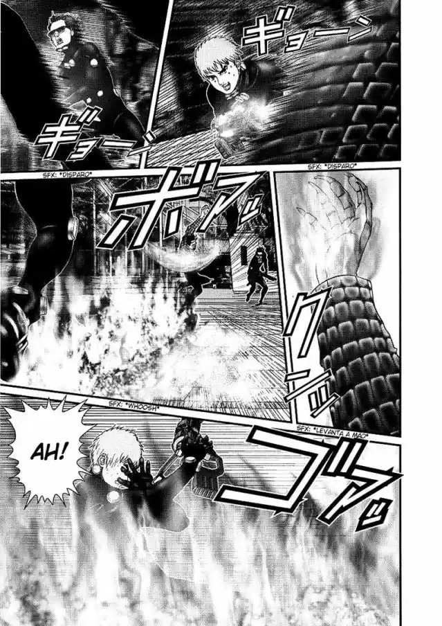 Read Gantz pt_br Manga Online
