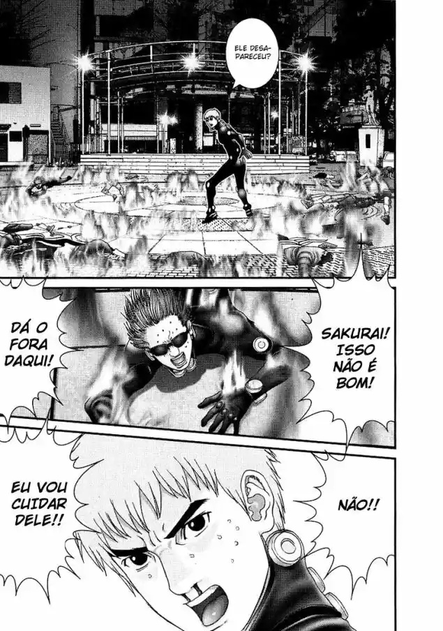 Read Gantz pt_br Manga Online