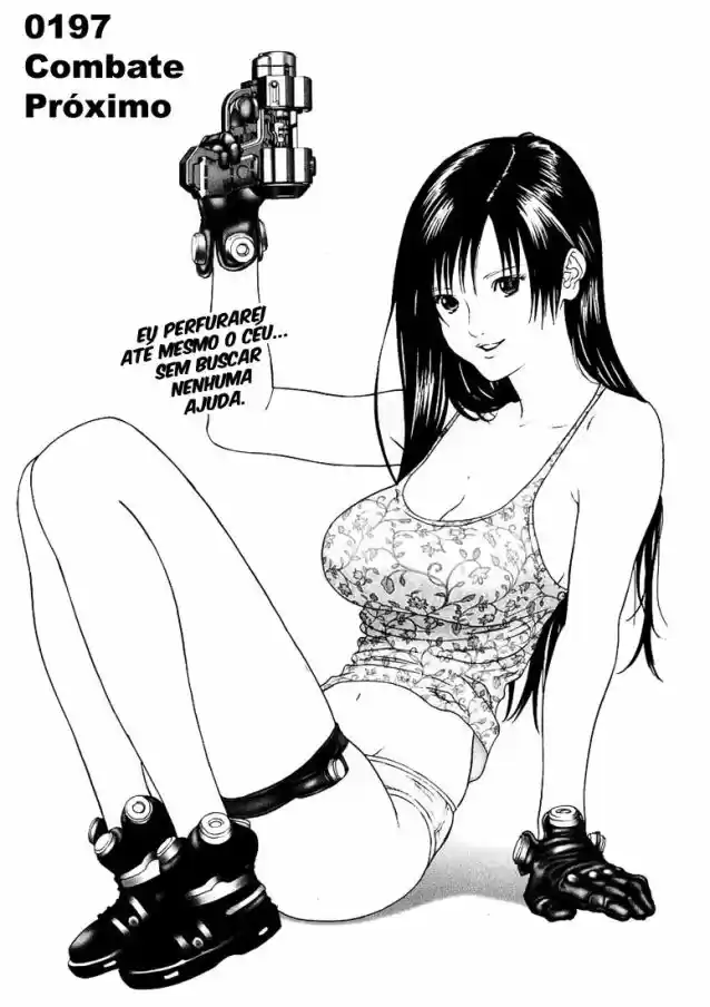 Read Gantz pt_br Manga Online