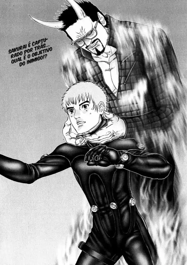 Read Gantz pt_br Manga Online