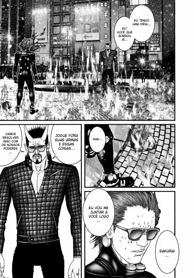 Read Gantz pt_br Manga Online