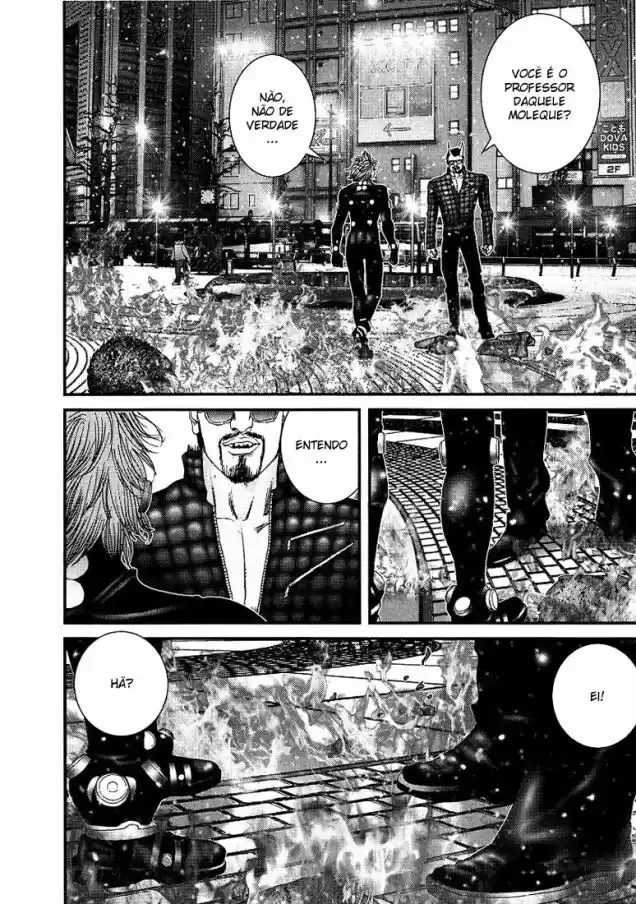 Read Gantz pt_br Manga Online