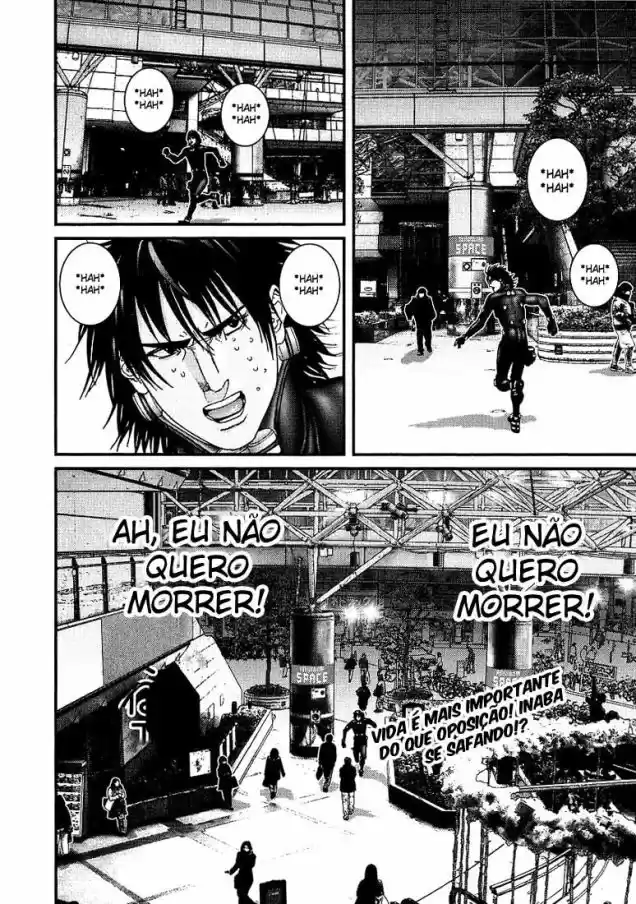 Read Gantz pt_br Manga Online