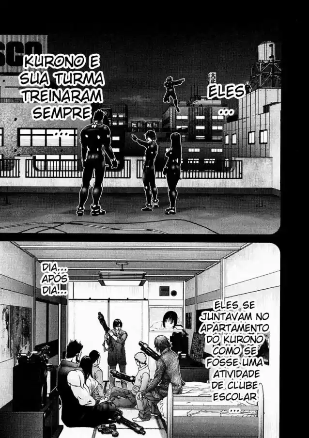Read Gantz pt_br Manga Online