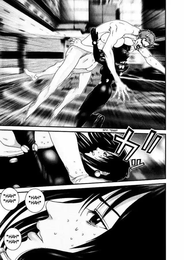 Read Gantz pt_br Manga Online