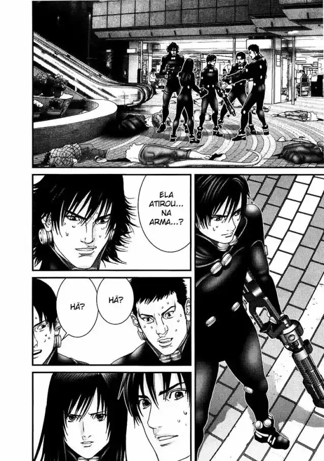 Read Gantz pt_br Manga Online