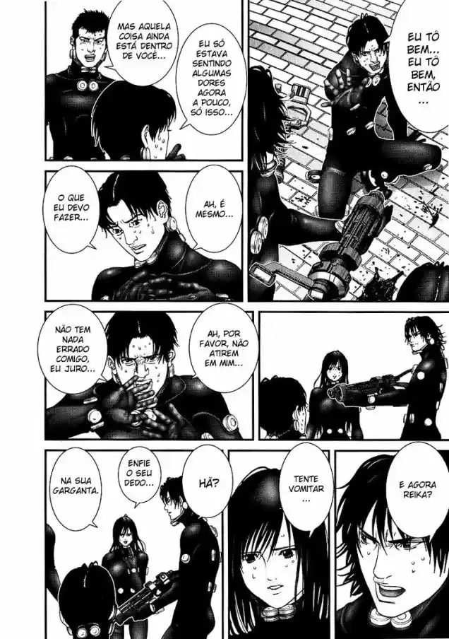 Read Gantz pt_br Manga Online