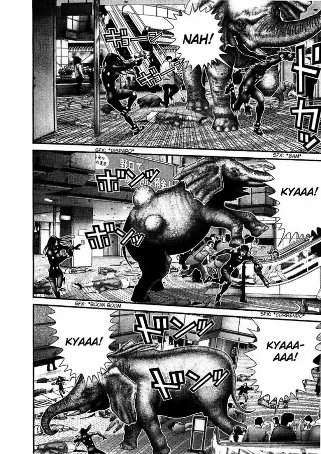 Read Gantz pt_br Manga Online