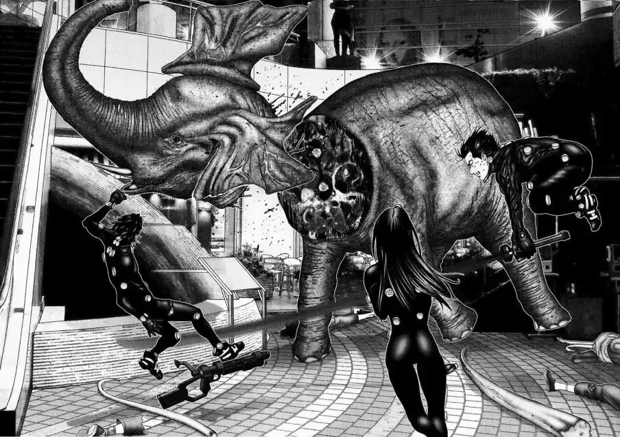 Read Gantz pt_br Manga Online