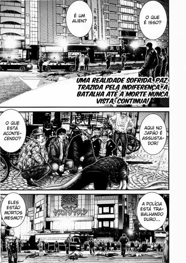 Read Gantz pt_br Manga Online