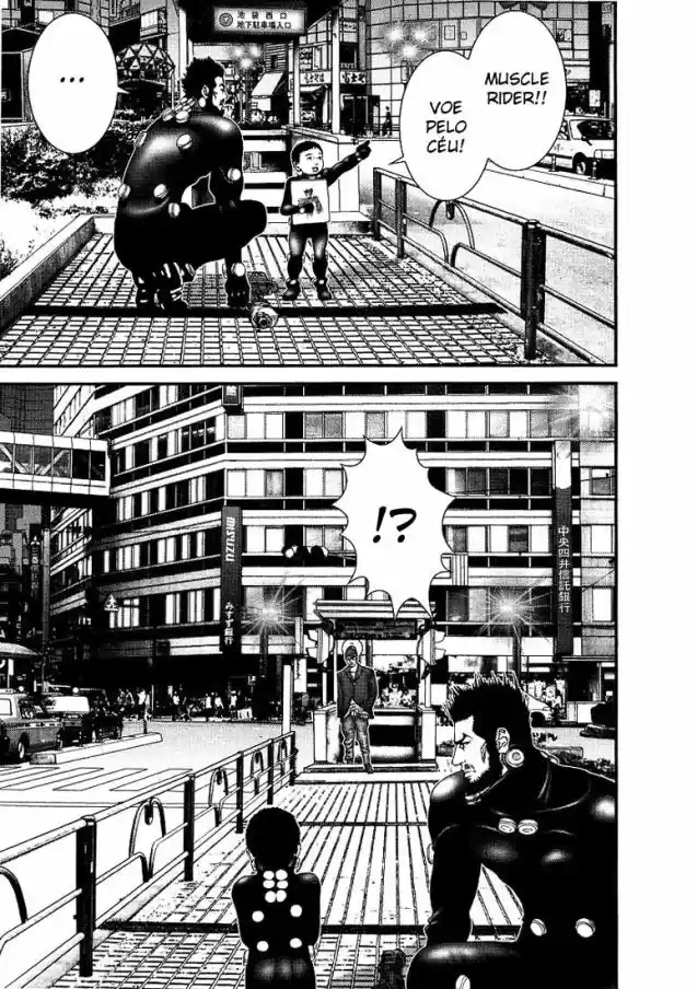Read Gantz pt_br Manga Online
