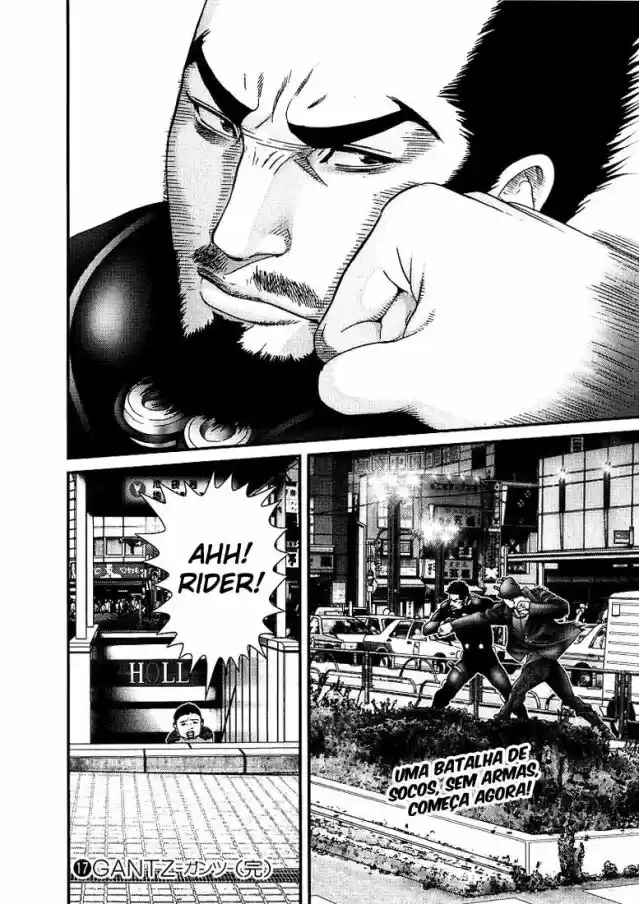 Read Gantz pt_br Manga Online