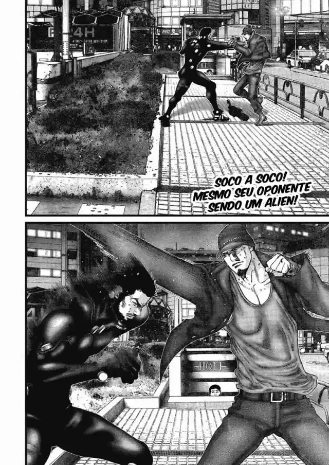 Read Gantz pt_br Manga Online