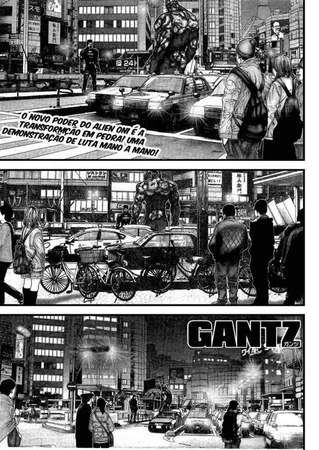 Read Gantz pt_br Manga Online