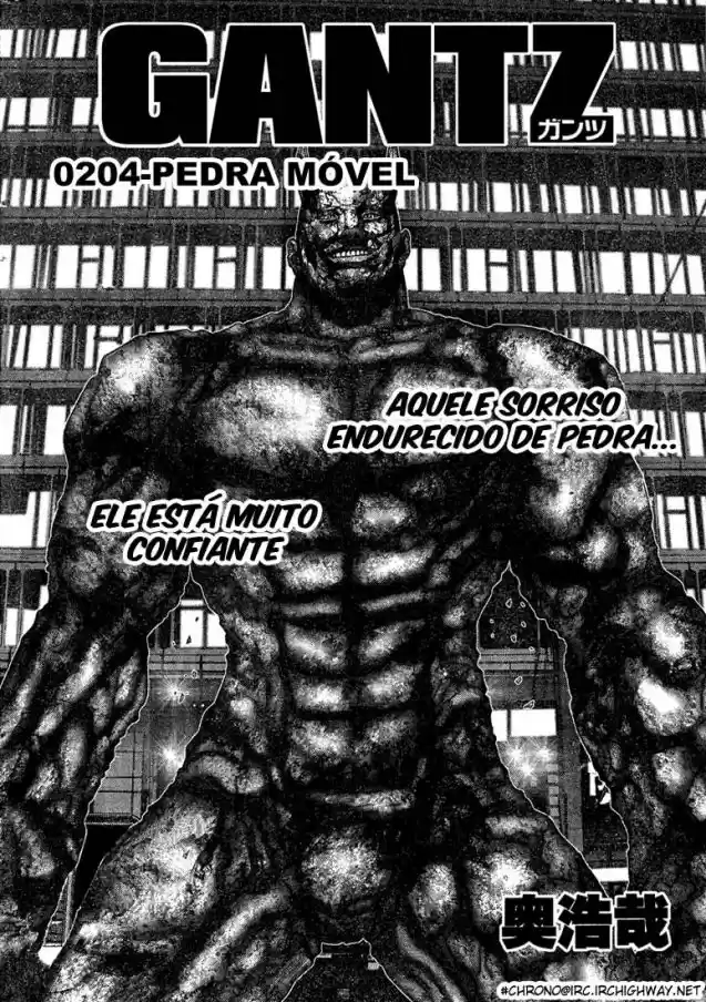 Read Gantz pt_br Manga Online