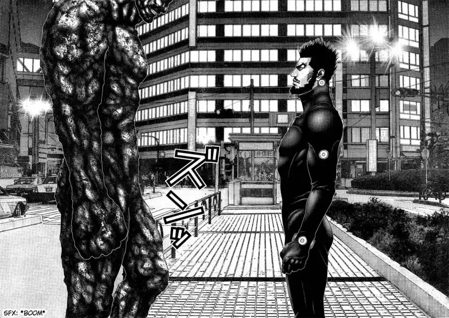 Read Gantz pt_br Manga Online