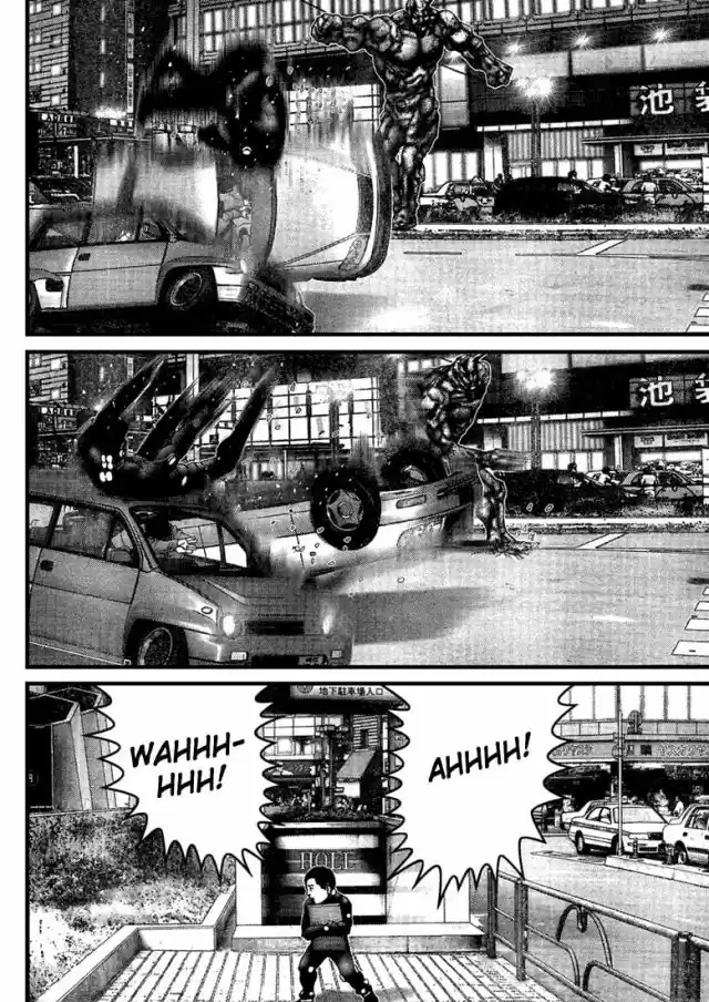Read Gantz pt_br Manga Online