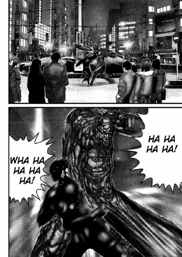 Read Gantz pt_br Manga Online