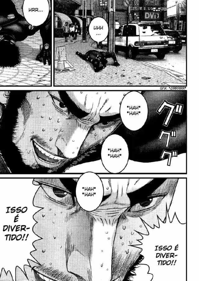 Read Gantz pt_br Manga Online