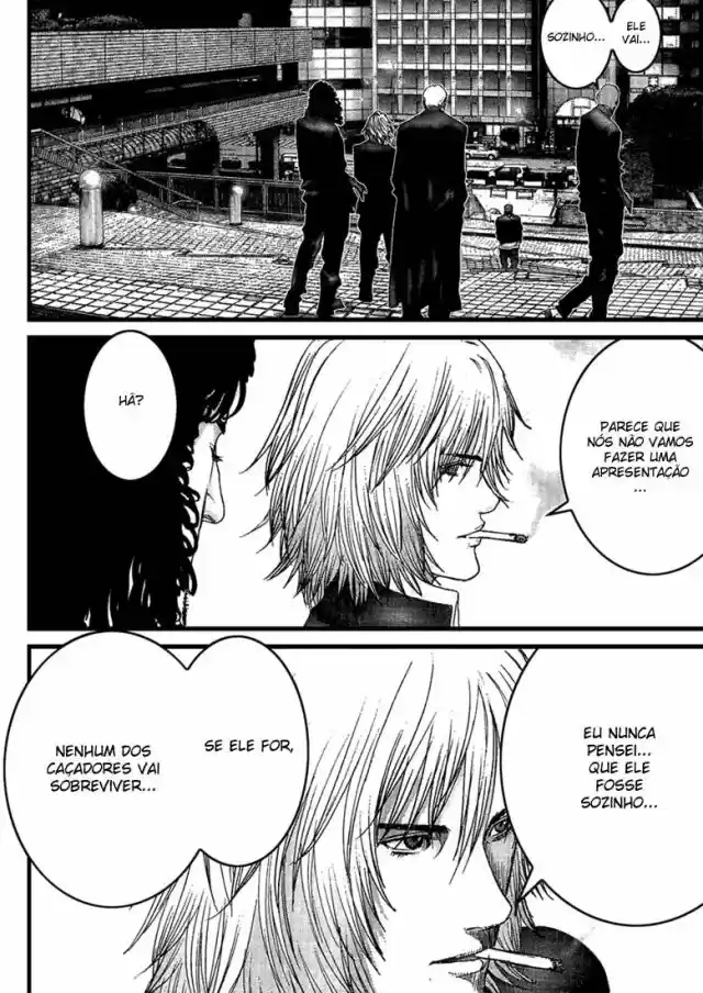 Read Gantz pt_br Manga Online