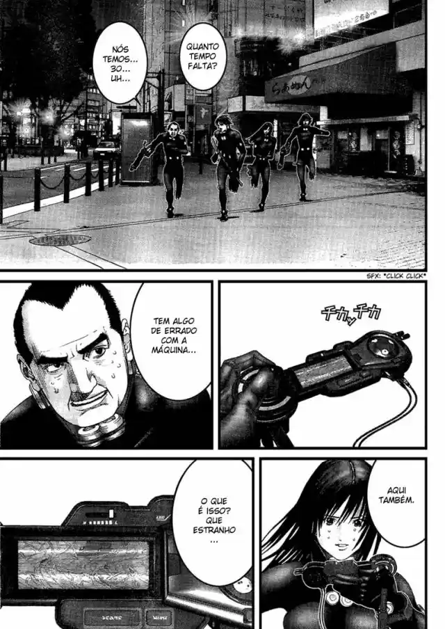 Read Gantz pt_br Manga Online