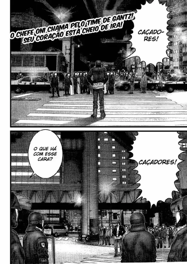 Read Gantz pt_br Manga Online