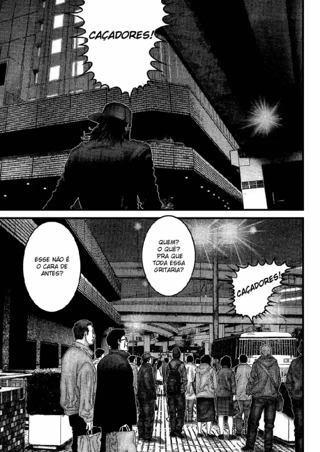 Read Gantz pt_br Manga Online