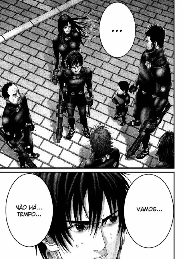 Read Gantz pt_br Manga Online