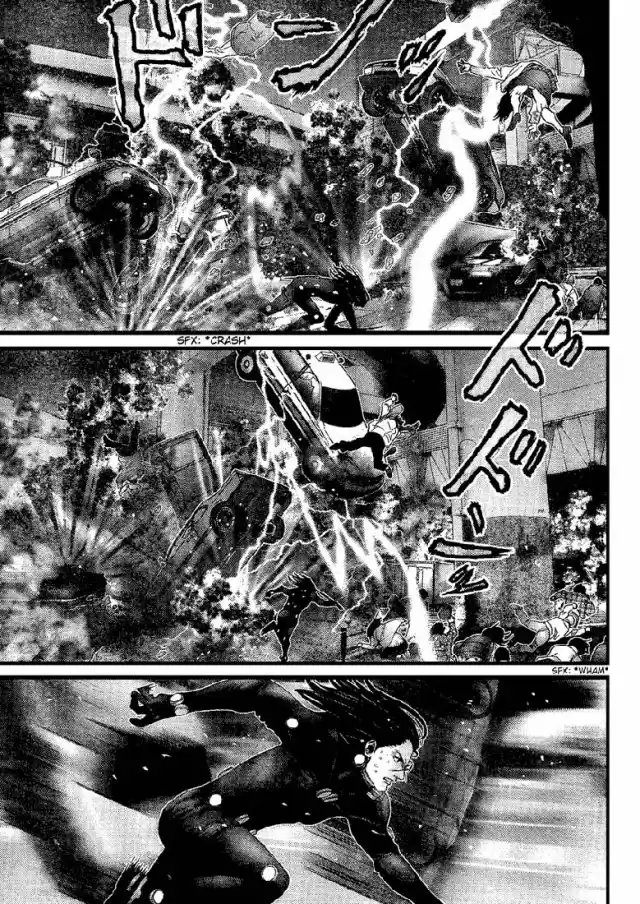 Read Gantz pt_br Manga Online