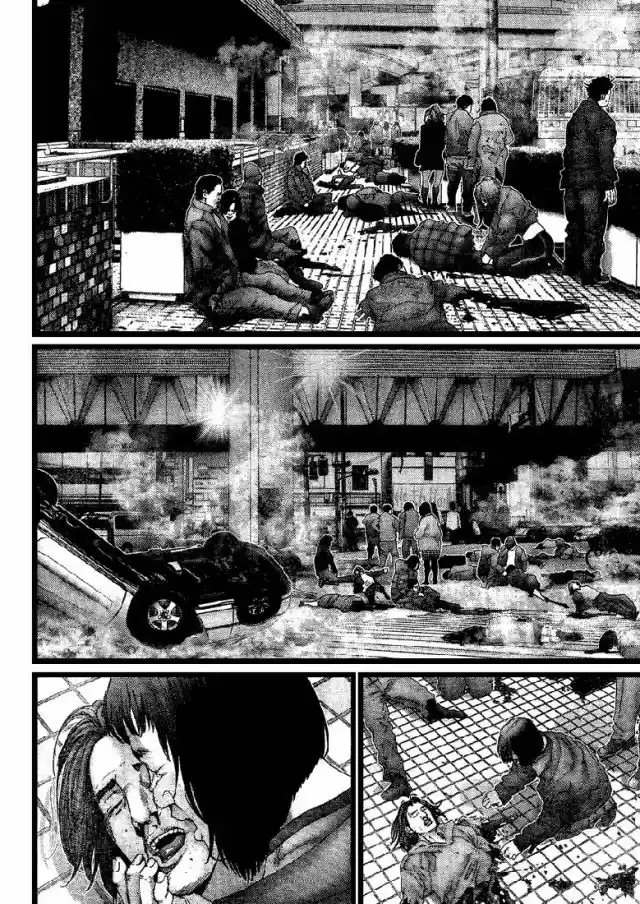 Read Gantz pt_br Manga Online