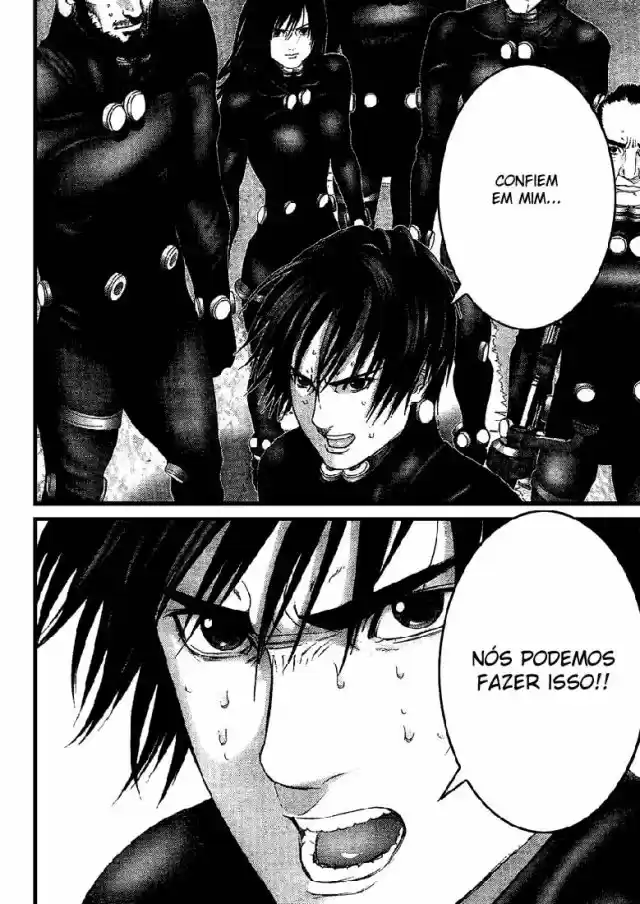 Read Gantz pt_br Manga Online