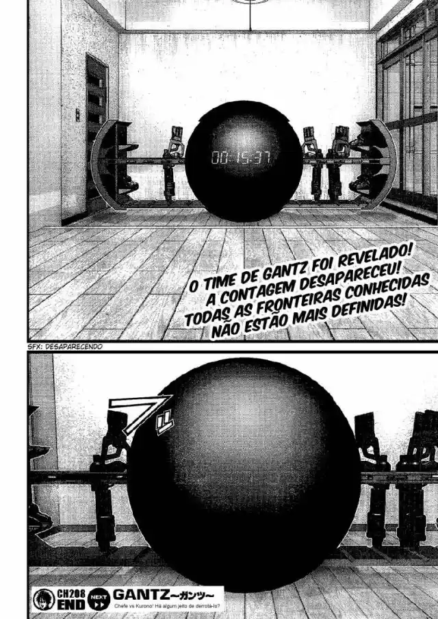 Read Gantz pt_br Manga Online