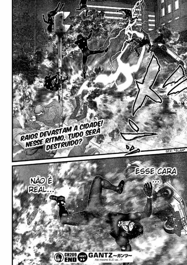 Read Gantz pt_br Manga Online