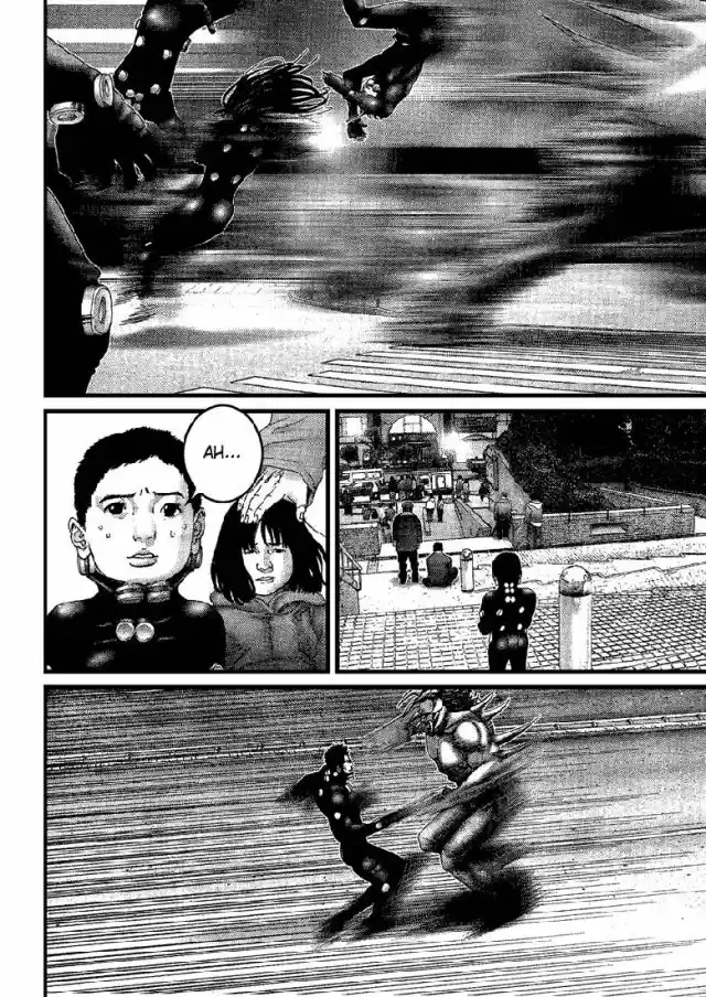 Read Gantz pt_br Manga Online