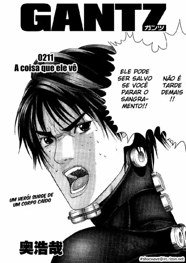 Read Gantz pt_br Manga Online